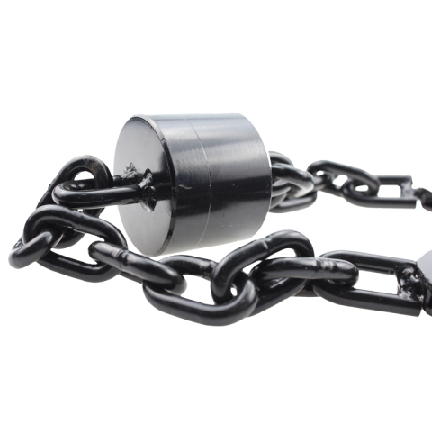 Nickel plated carbon steel legcuffs FT2108